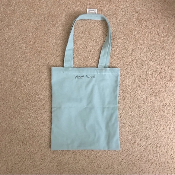 Welsh Corgi Shoulder Bag - Sky Blue - Picture 2 of 4